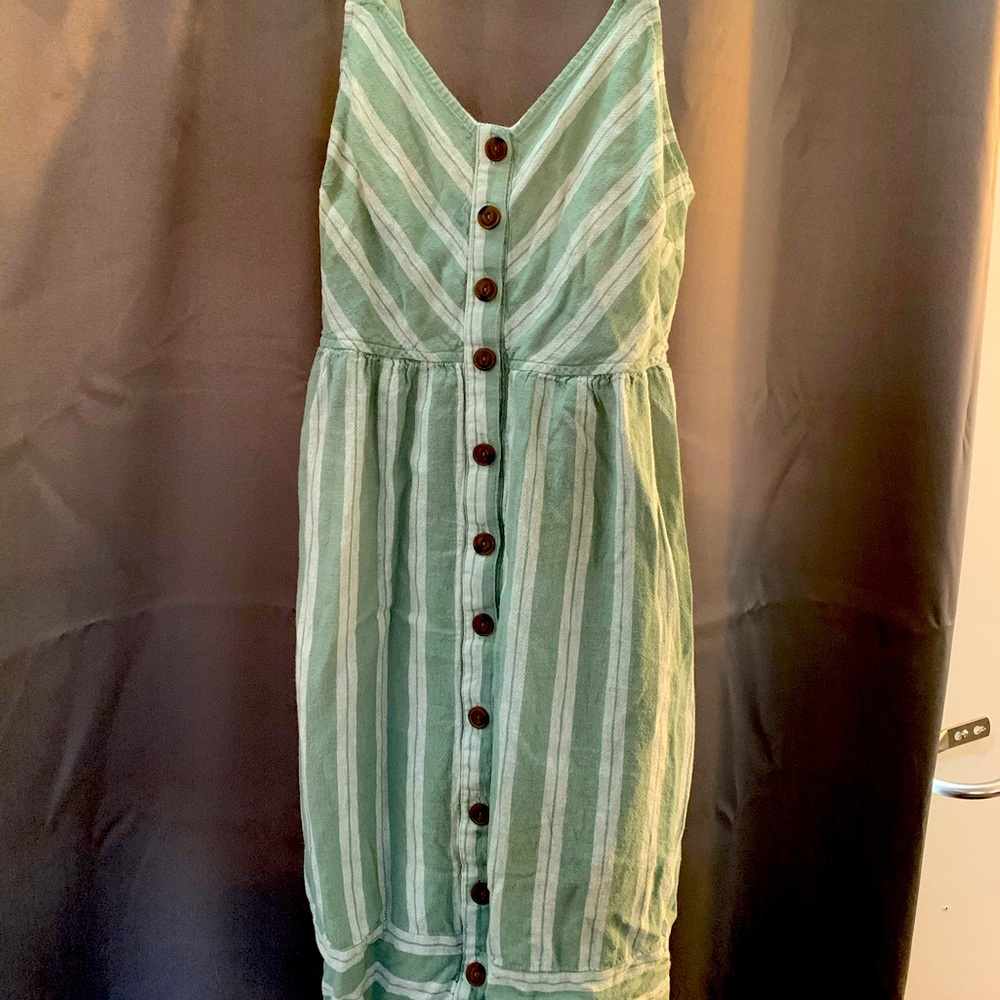 Maternity dress.
